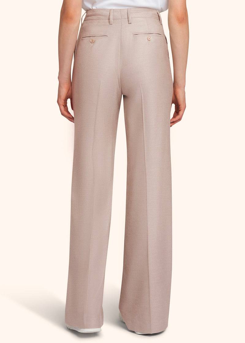Kiton PANTALONI SETA D48109K0905C01 Qualità Garantita