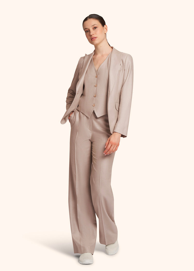 Kiton PANTALONI SETA D48109K0905C01 Qualità Garantita