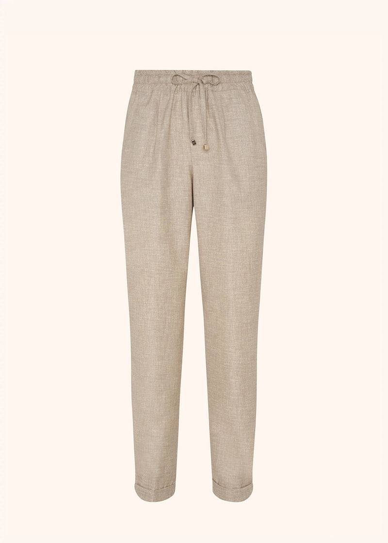 Kiton PANTALONI LANA VERGINE D37102K0627C09
