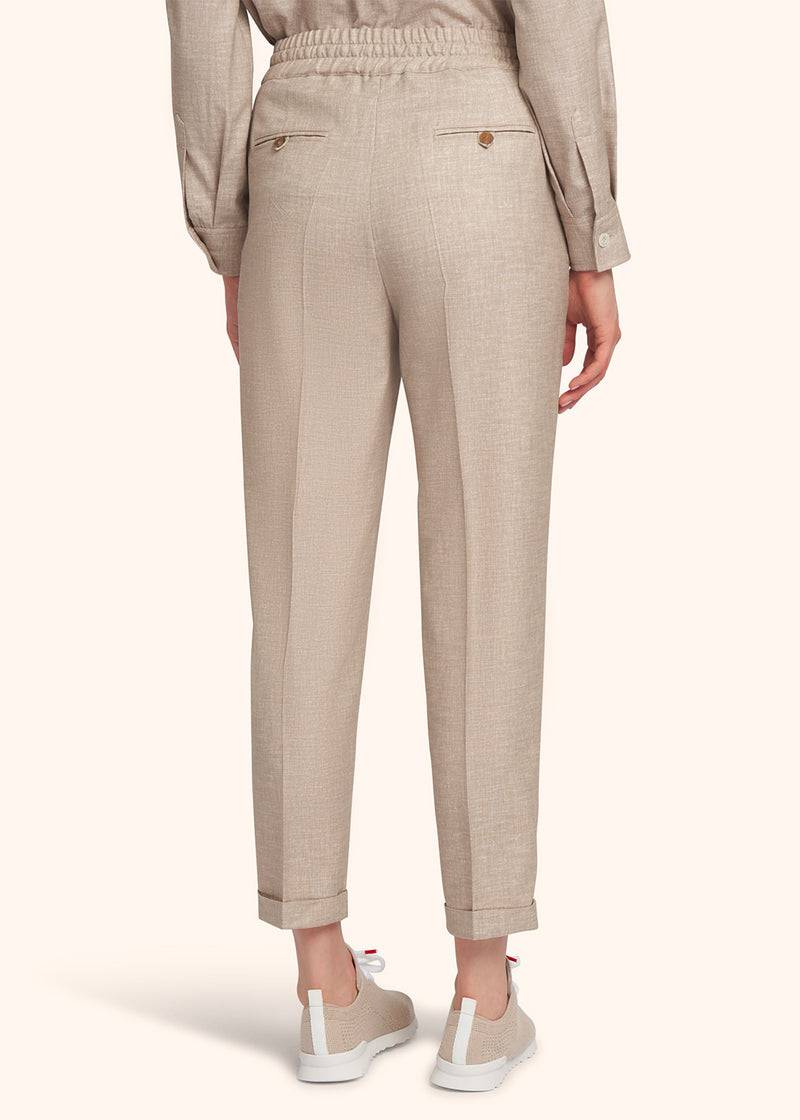 Kiton PANTALONI LANA VERGINE D37102K0627C09 Negozi Online