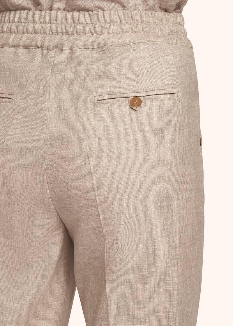 Kiton PANTALONI LANA VERGINE D37102K0627C09 Negozi Online
