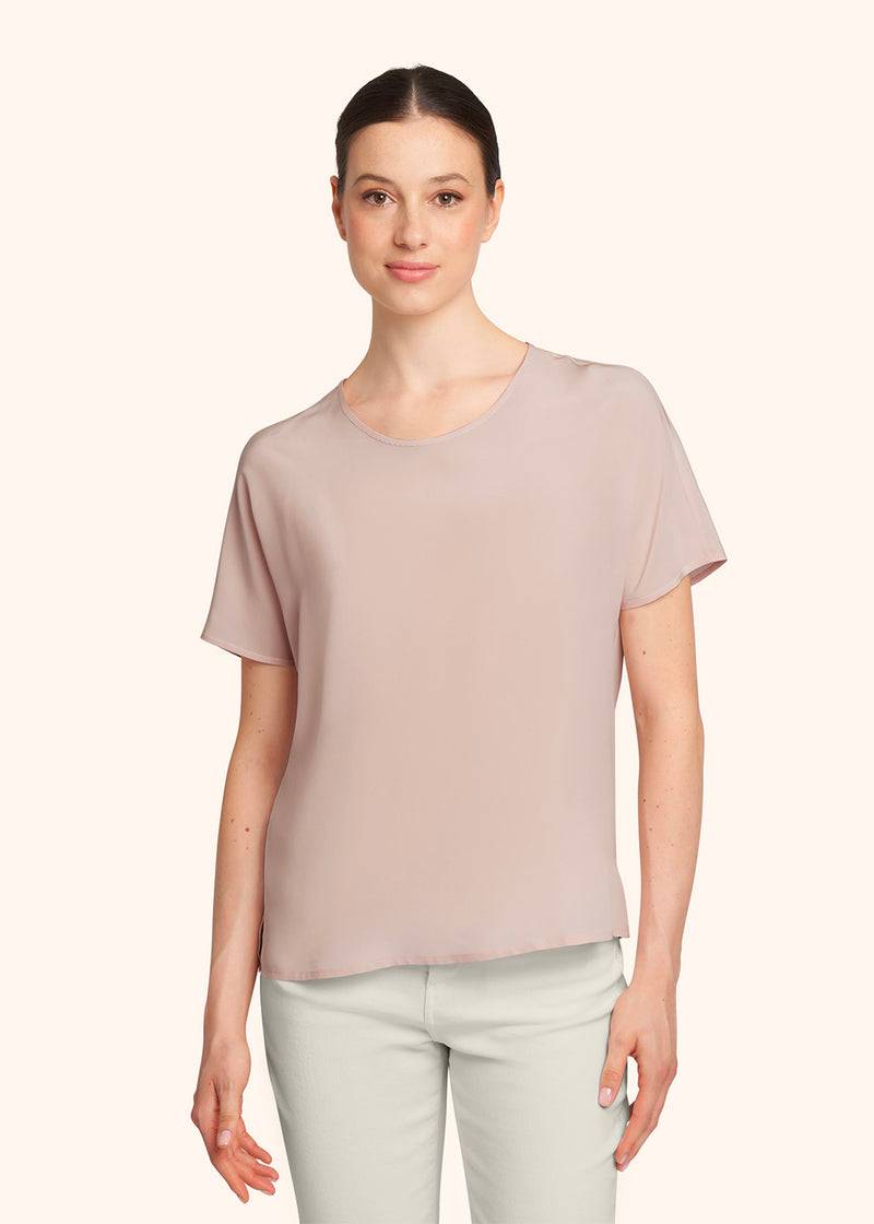 Kiton T-SHIRT SETA D55401K0597A12 Fino Al -60%