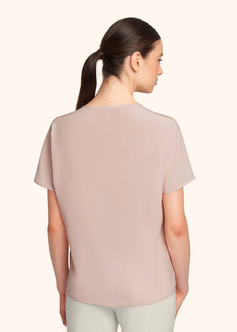 Kiton T-SHIRT SETA D55401K0597A12 Fino Al -60%