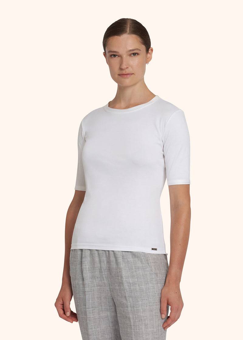 Kiton T-SHIRT Cotone D55427H0805201 Affare Del Giorno
