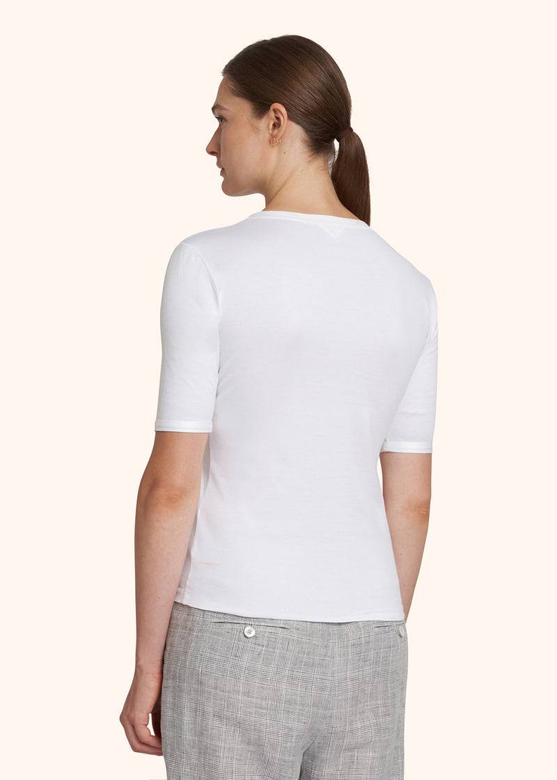 Kiton T-SHIRT Cotone D55427H0805201 Affare Del Giorno