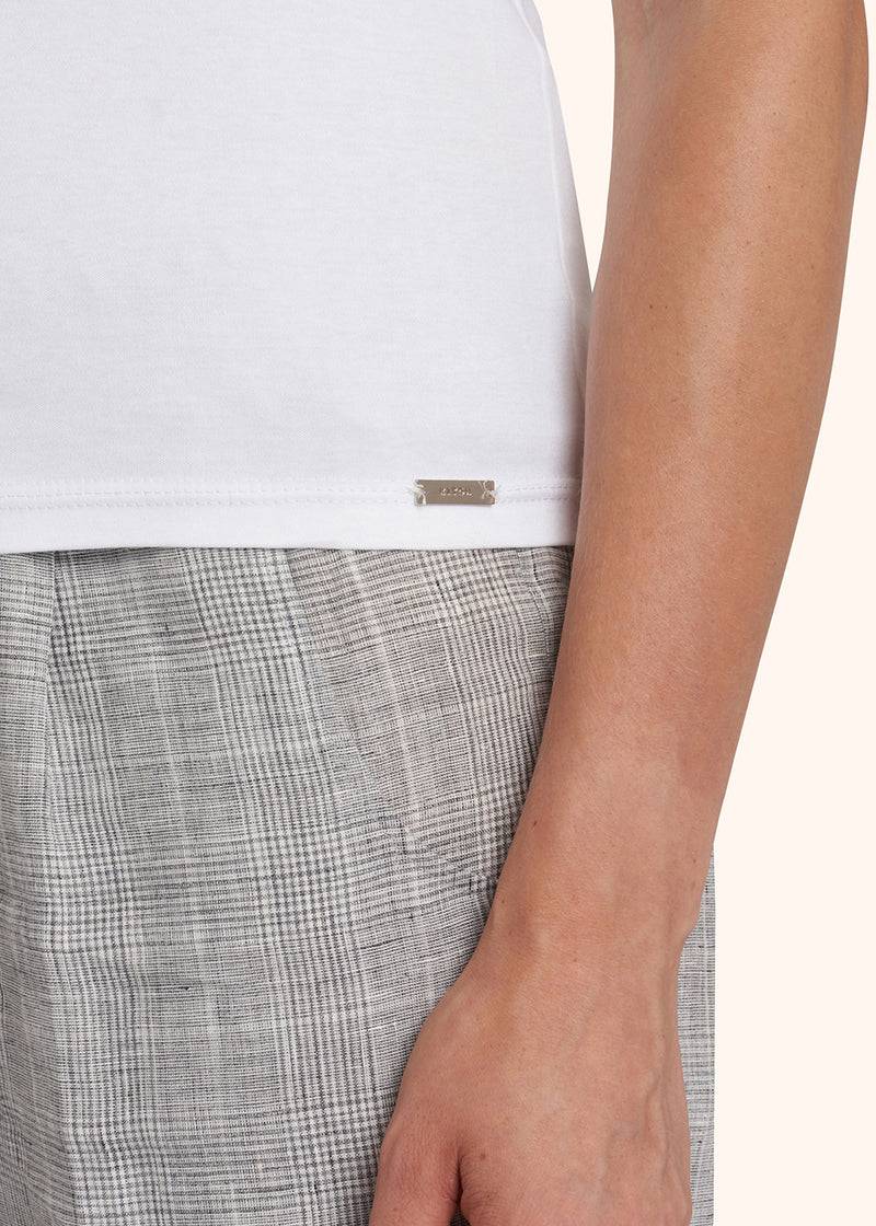Kiton T-SHIRT Cotone D55427H0805201 Affare Del Giorno