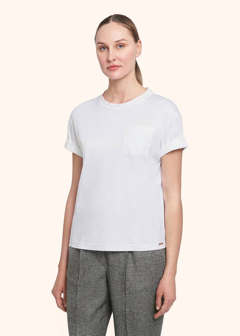Kiton T-SHIRT COTONE D55426H0805101 Prezzo Ridotto