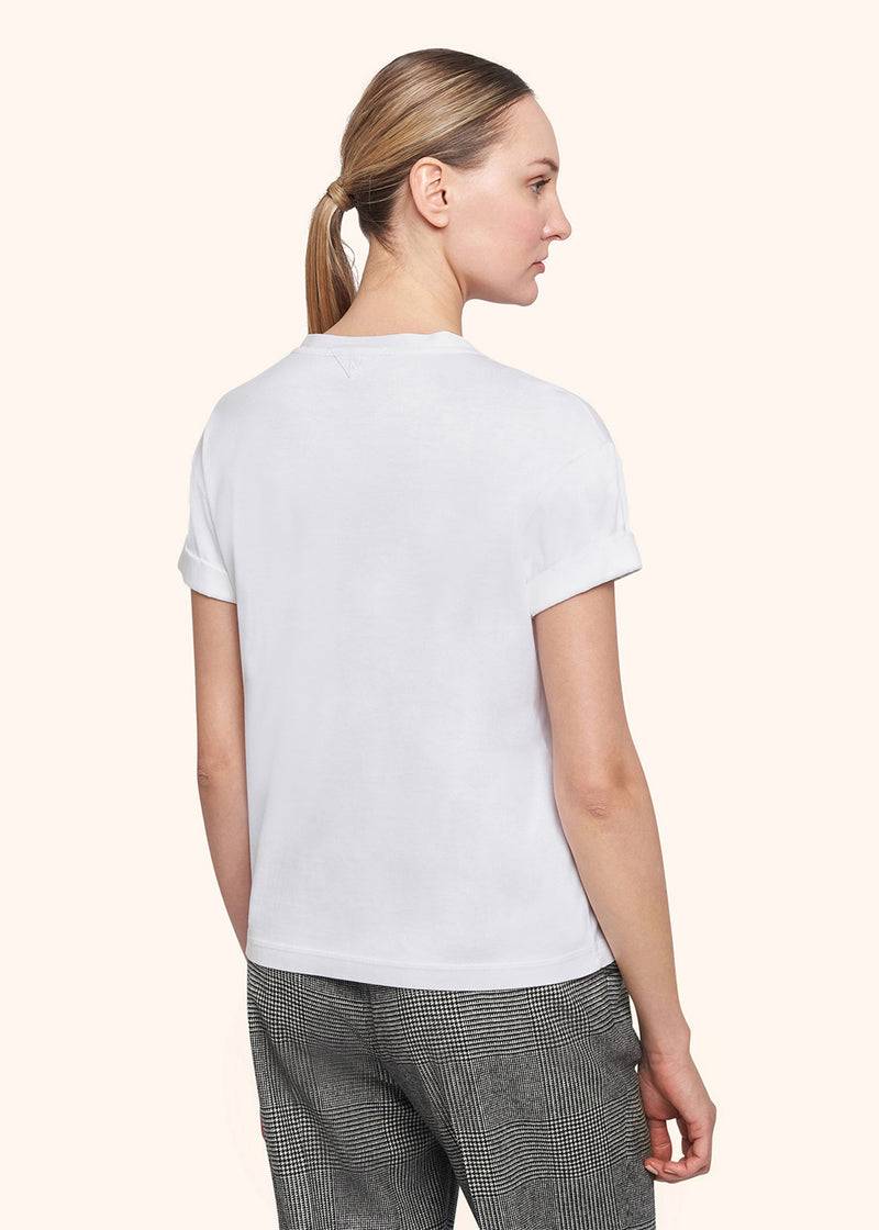 Kiton T-SHIRT COTONE D55426H0805101 Prezzo Ridotto