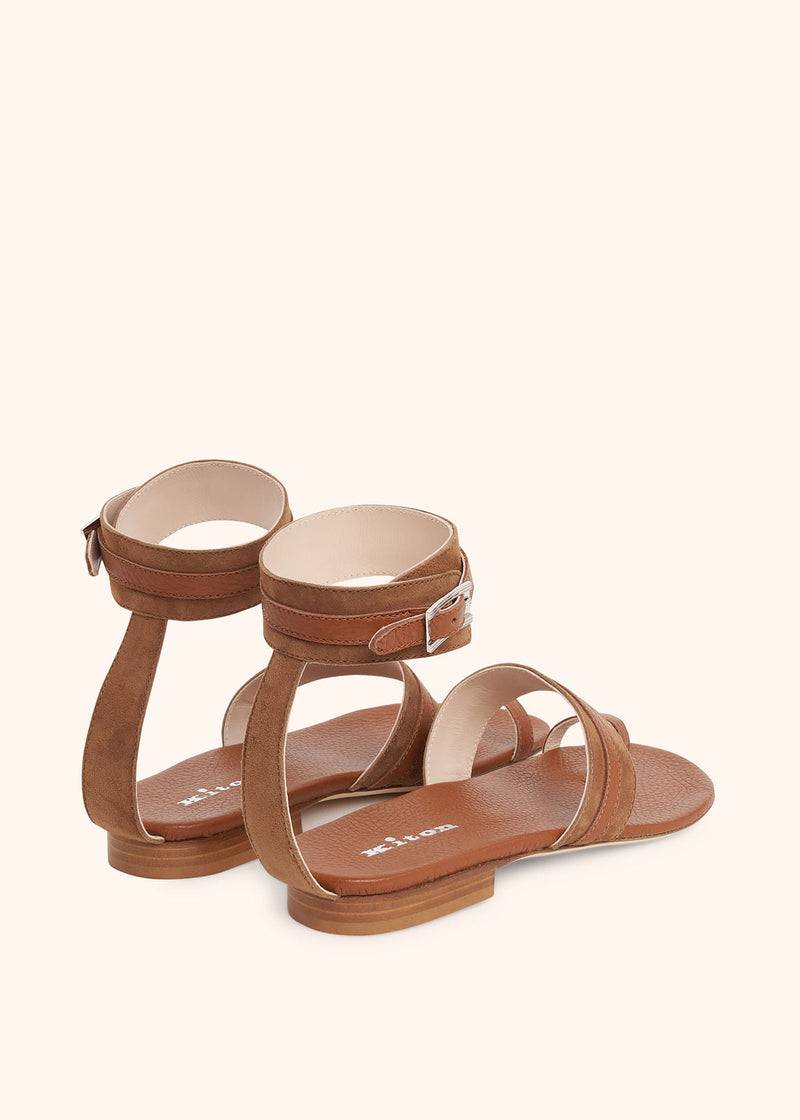 Kiton SANDALO Deerskin D55803X04R9923 Economico