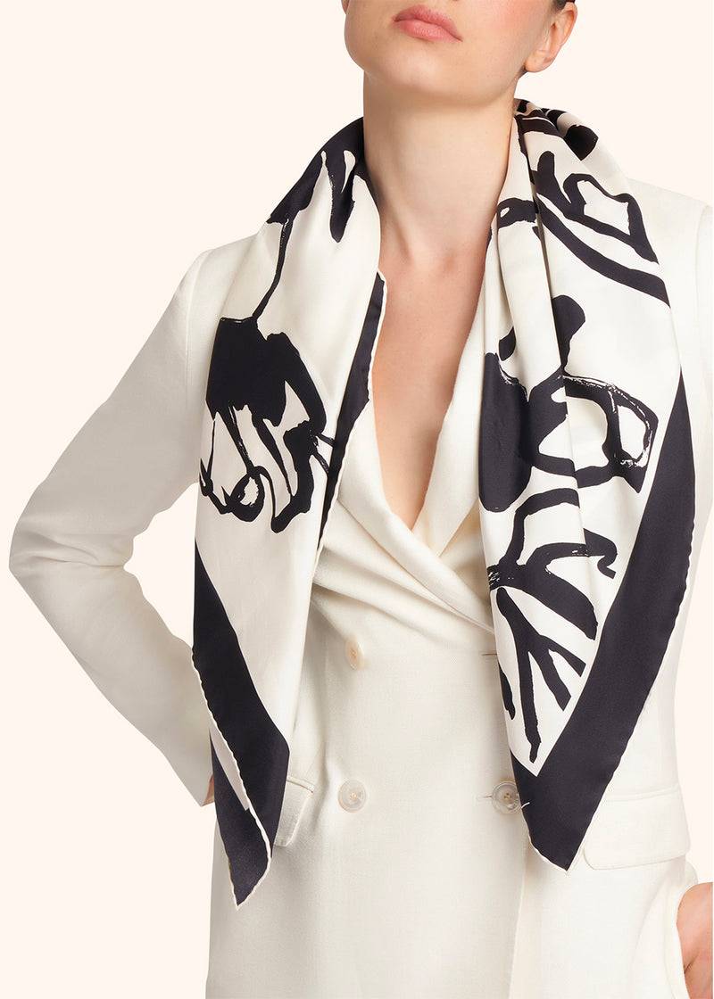 Kiton FOULARD SETA D53754K0949D12 Vendita Economica