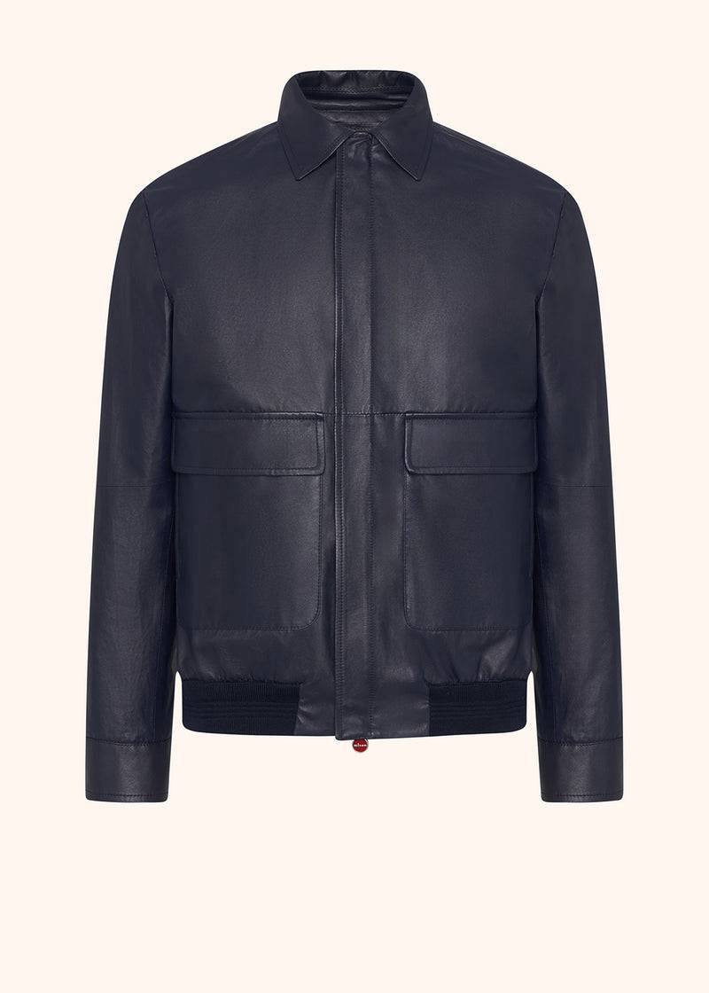 Kiton GIUBBOTTO LAMBSKIN UW1806V0824C15