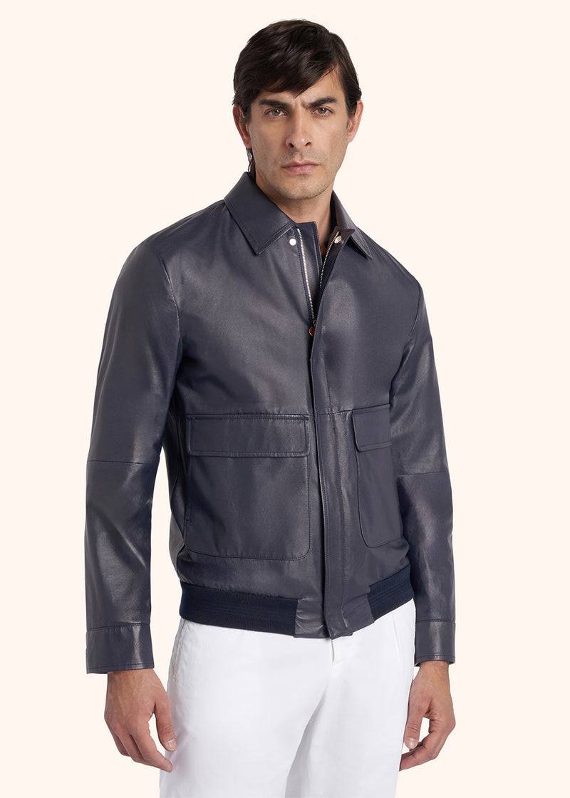 Kiton GIUBBOTTO LAMBSKIN UW1806V0824C15 I Più Venduti