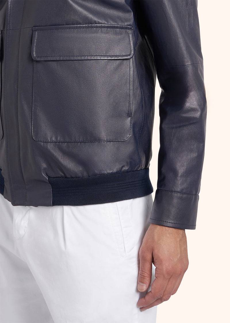 Kiton GIUBBOTTO LAMBSKIN UW1806V0824C15 I Più Venduti
