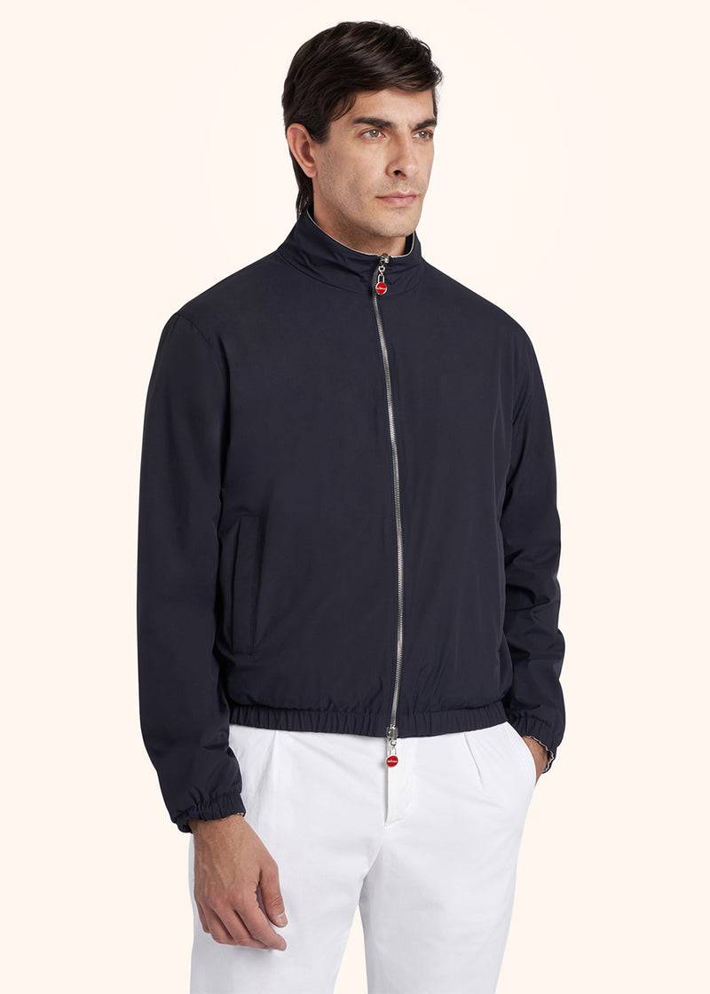 Kiton GIUBBOTTO POLIESTERE UW1731V0834C04 Vendite Flash