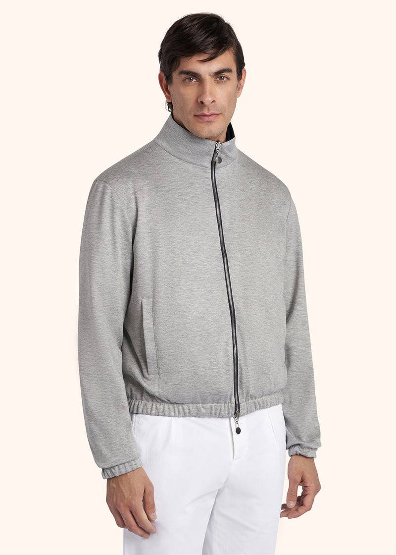 Kiton GIUBBOTTO POLIESTERE UW1731V0834C04 Vendite Flash