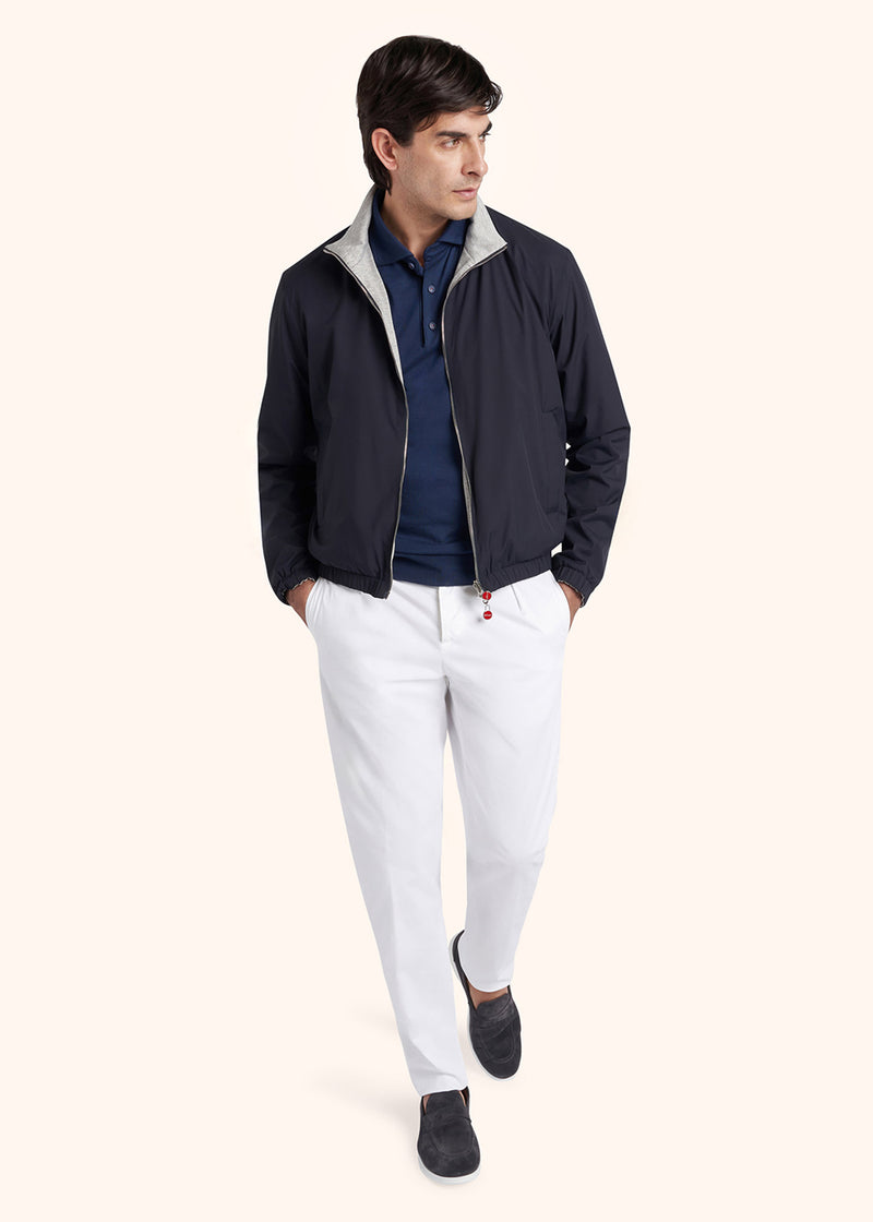 Kiton GIUBBOTTO POLIESTERE UW1731V0834C04 Vendite Flash