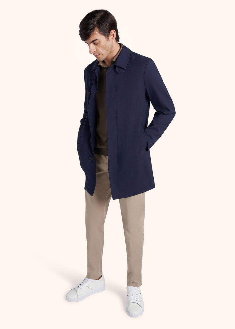 Kiton SOPRABITO LANA VERGINE UW1725K0638C05 Negozio