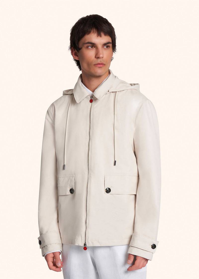 Kiton GIACCONE POLIESTERE UW1785V0835C01 In Saldo