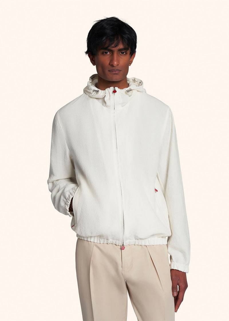 Kiton GIUBBOTTO LINO UW1715V0813C01 Nuova