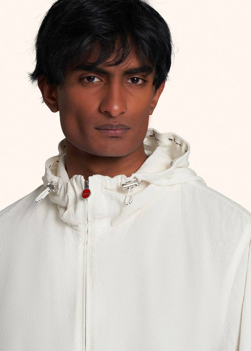 Kiton GIUBBOTTO LINO UW1715V0813C01 Nuova
