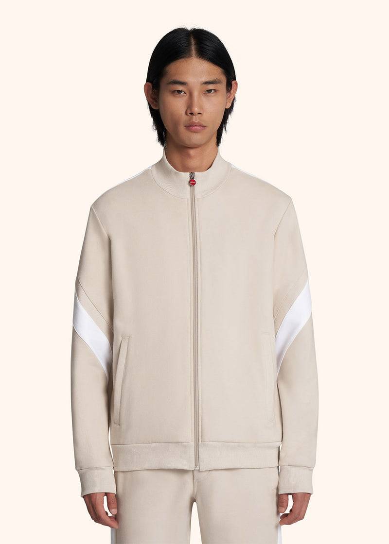 Kiton GIUBBOTTO COTONE UW1571YC403603 Moda