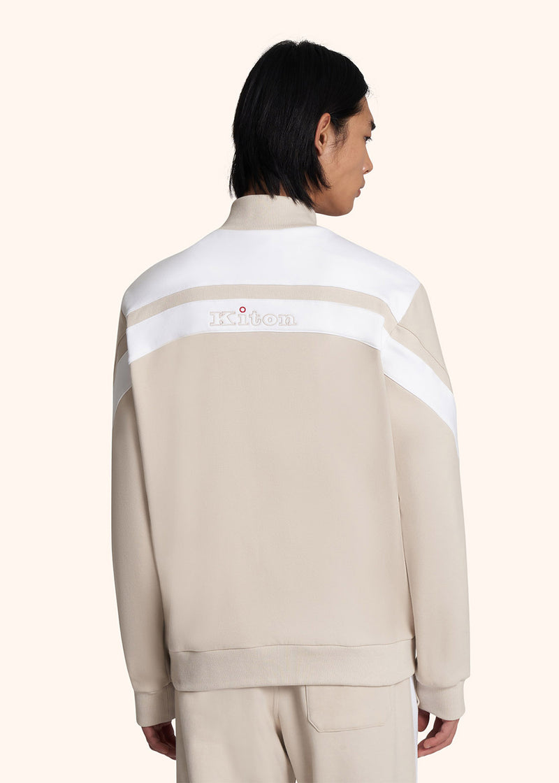 Kiton GIUBBOTTO COTONE UW1571YC403603 Moda