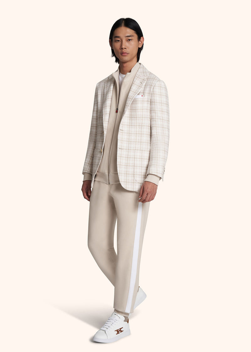 Kiton GIUBBOTTO COTONE UW1571YC403603 Moda