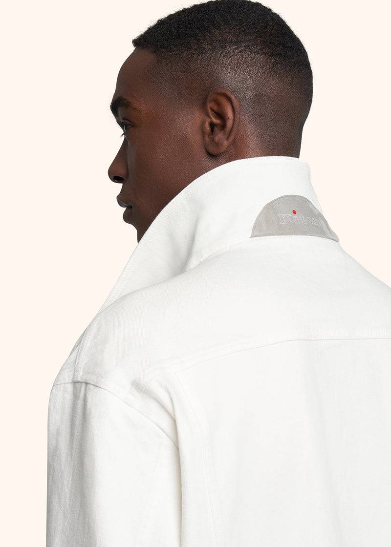 Kiton GIUBBOTTO COTONE UW1377V0853B01 2025