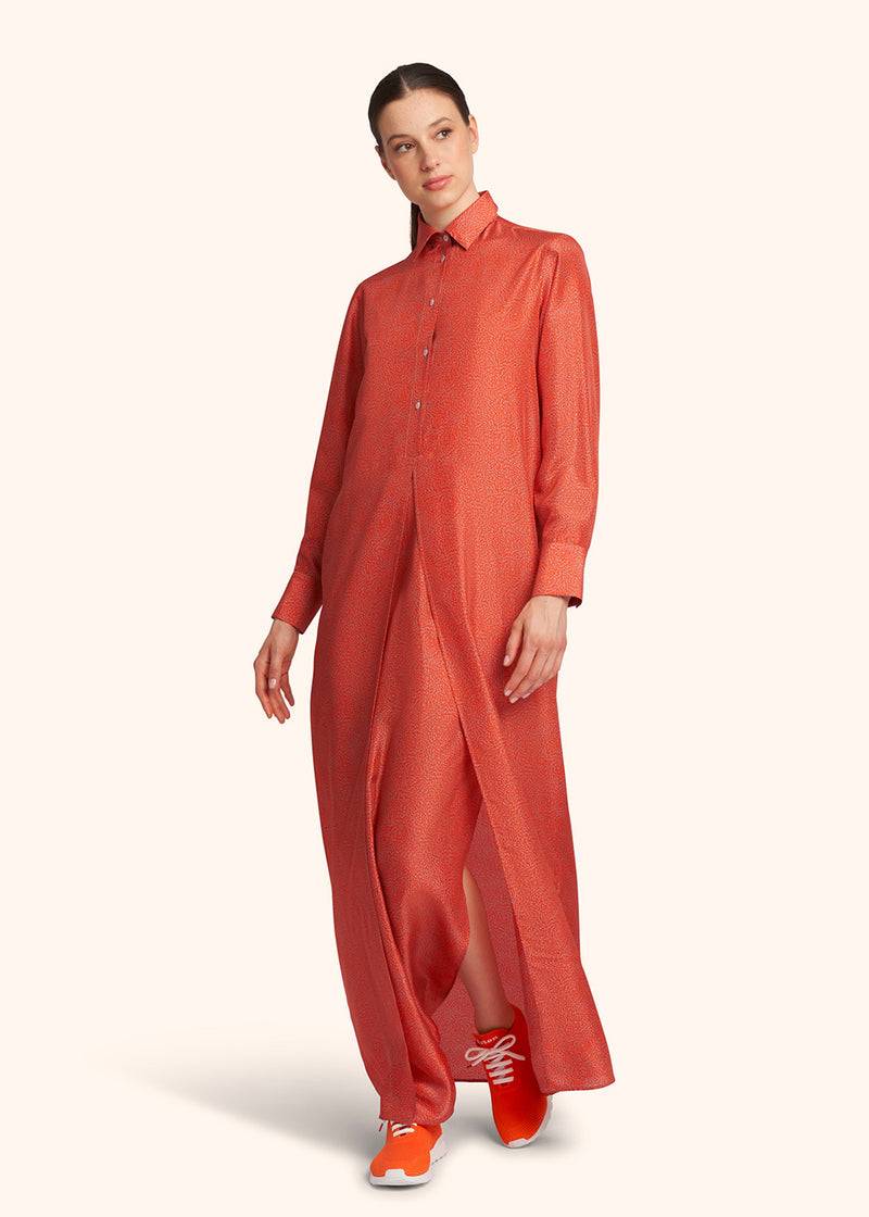 Kiton ABITO SETA D55315K0982C01 Italia