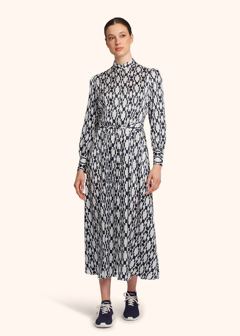 Kiton ABITO SETA D52302K0978C06 In Linea