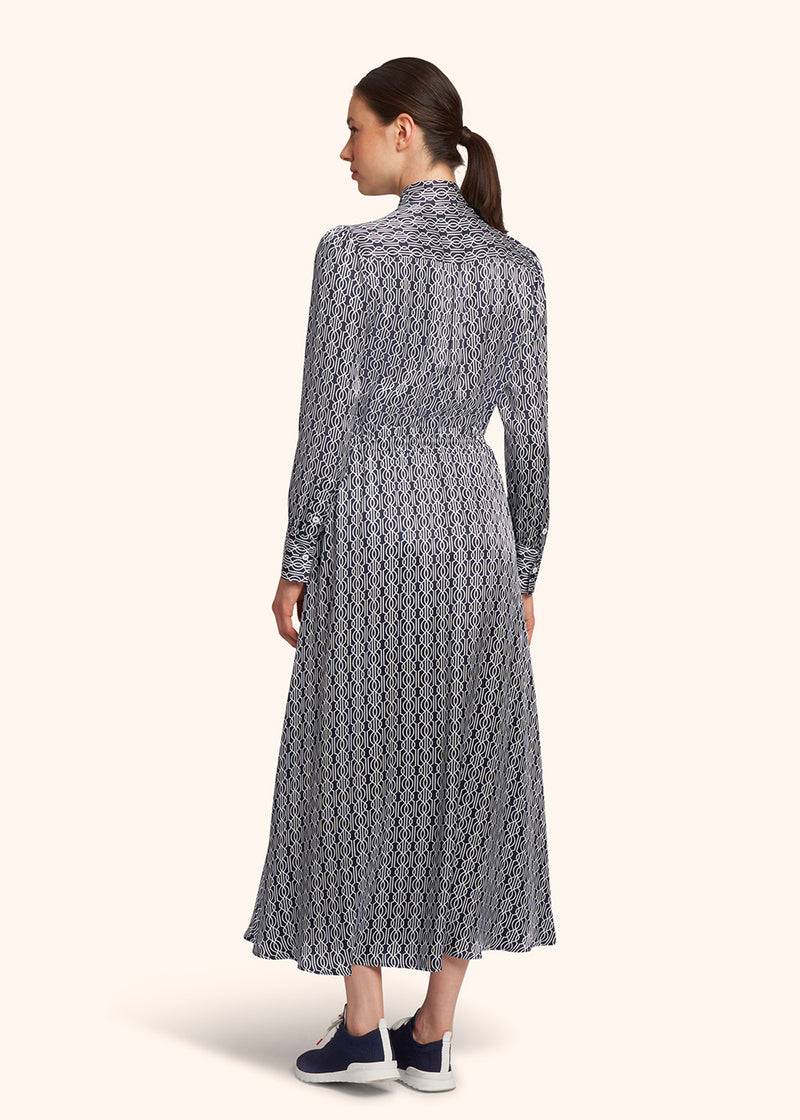 Kiton ABITO SETA D52302K0978C04 Nuovo
