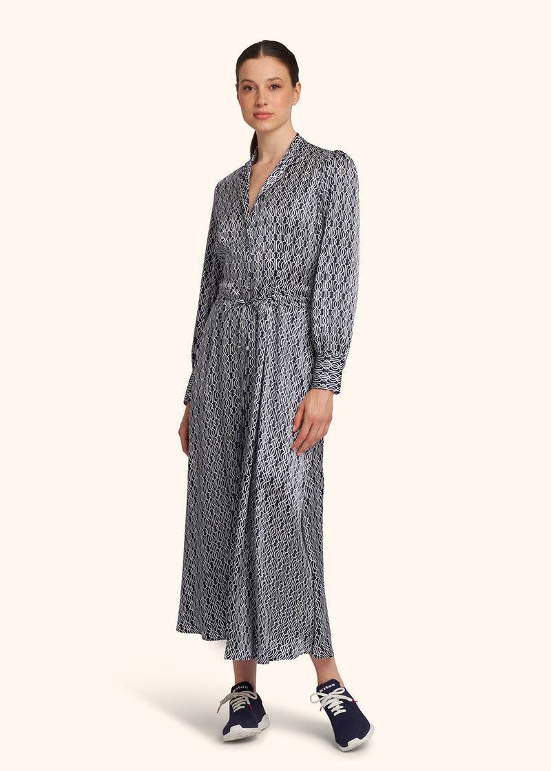 Kiton ABITO SETA D52302K0978C04 Nuovo