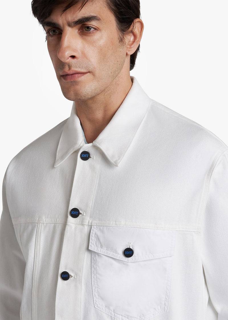 Kiton GIUBBOTTO COTONE UGKN067K0707D03 Promozione