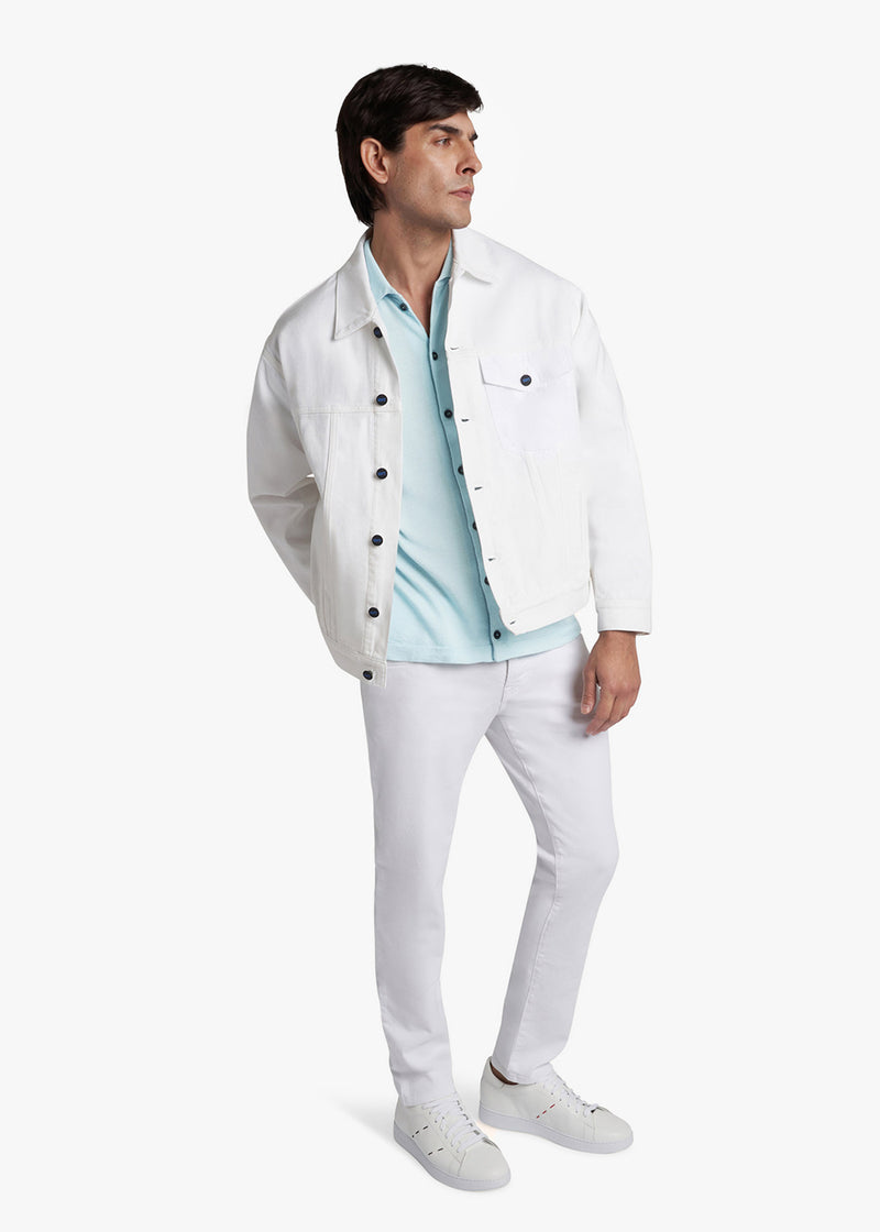 Kiton GIUBBOTTO COTONE UGKN067K0707D03 Promozione