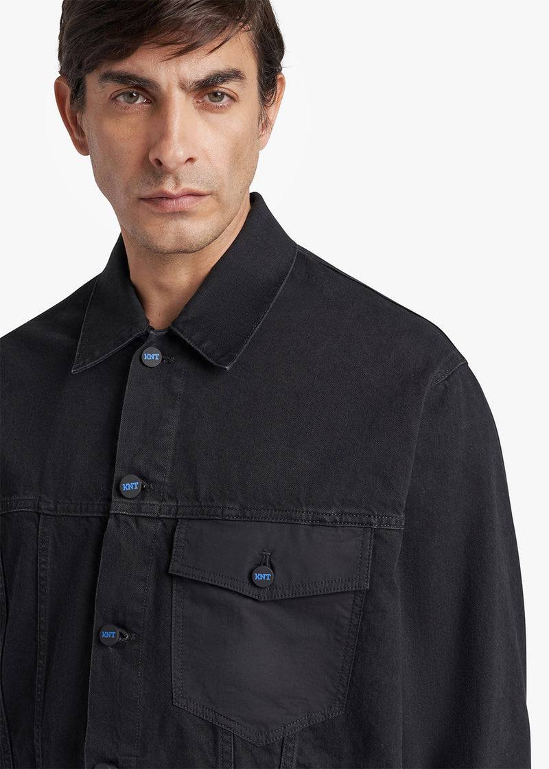 Kiton GIUBBOTTO COTONE UGKN067K0707D02 Spedizione Gratuita