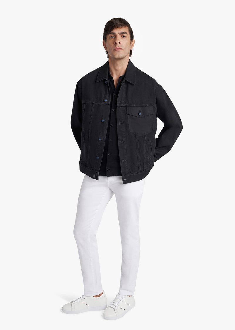 Kiton GIUBBOTTO COTONE UGKN067K0707D02 Spedizione Gratuita