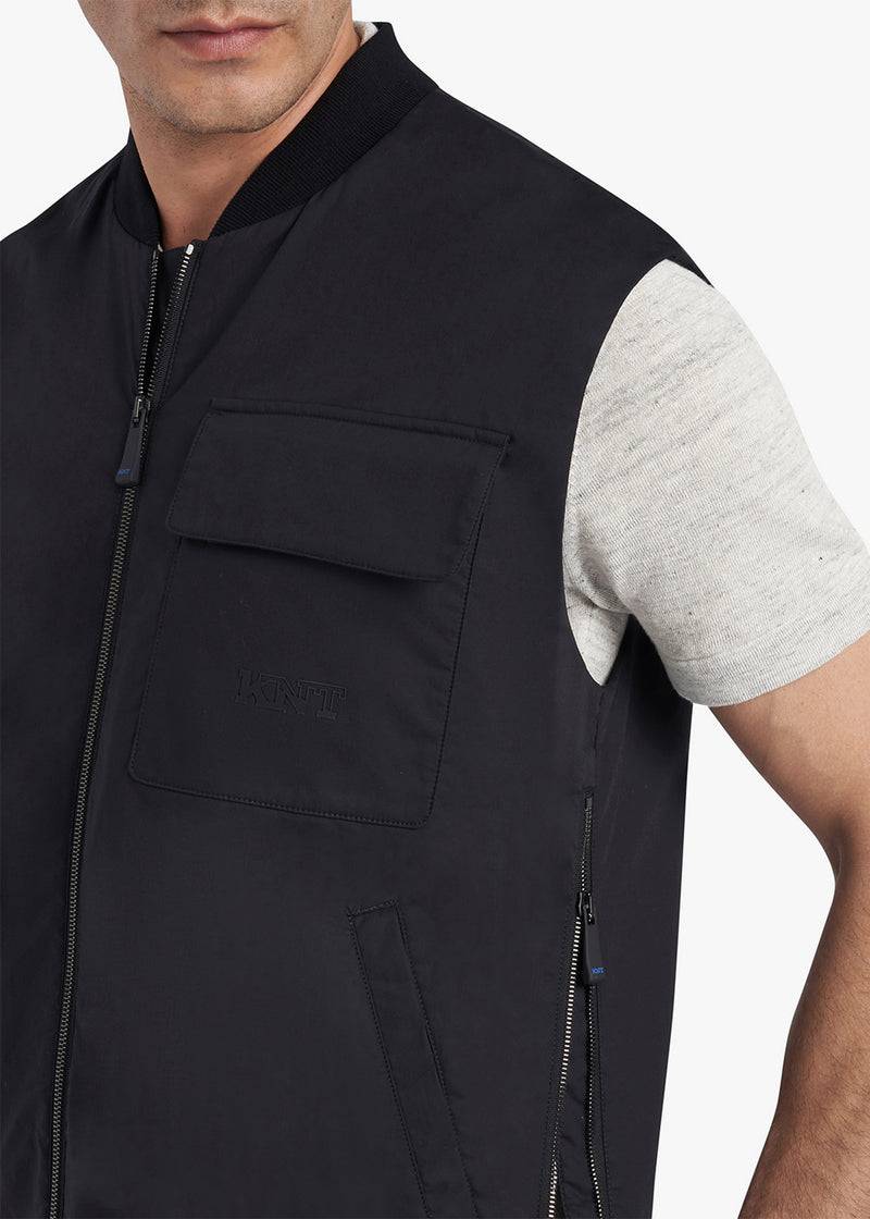 Kiton GIUBBOTTO SMANICATO COTONE UGKN060K0705D02 Qualità Garantita