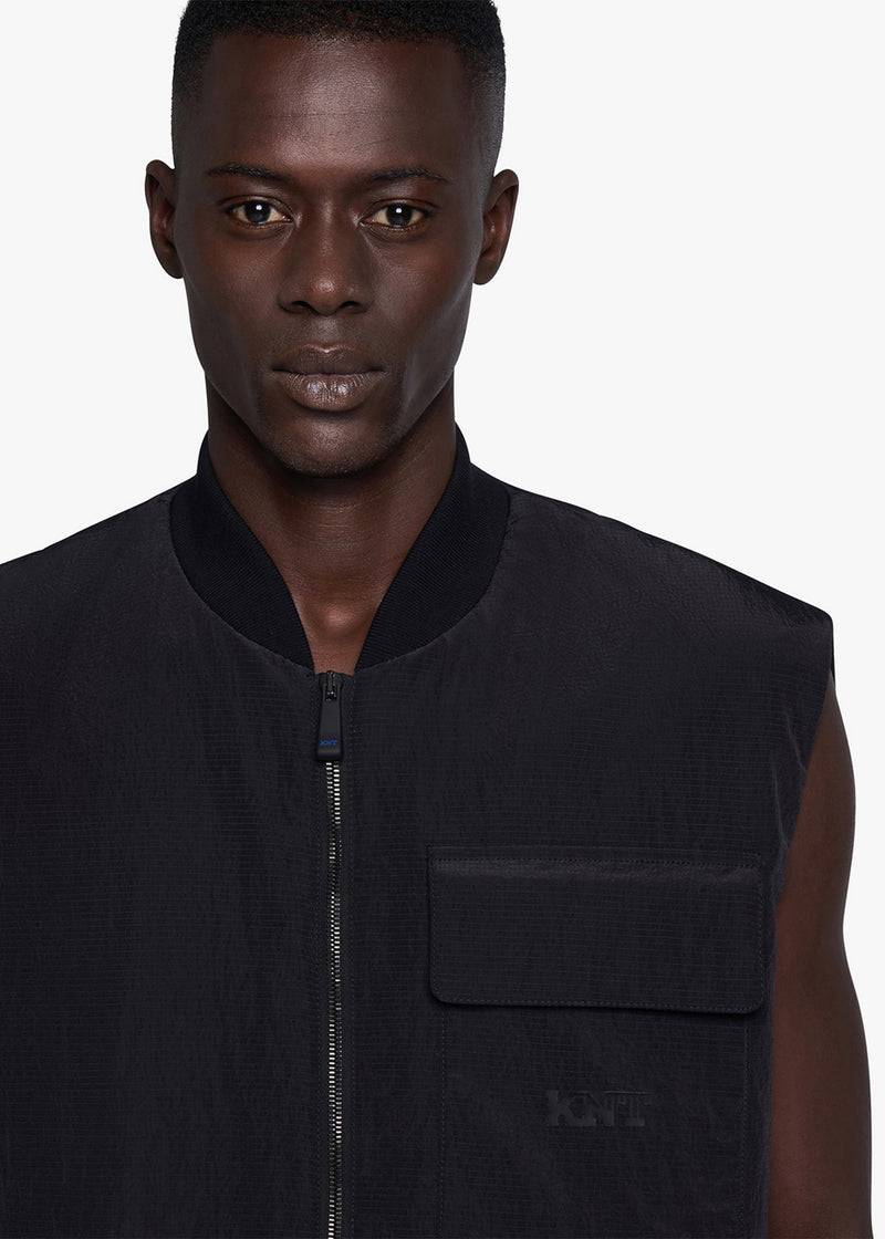Kiton GIUBBOTTO SMANICATO POLIAMMIDE/NYLON UGKN060K0704D02 Negozi Online
