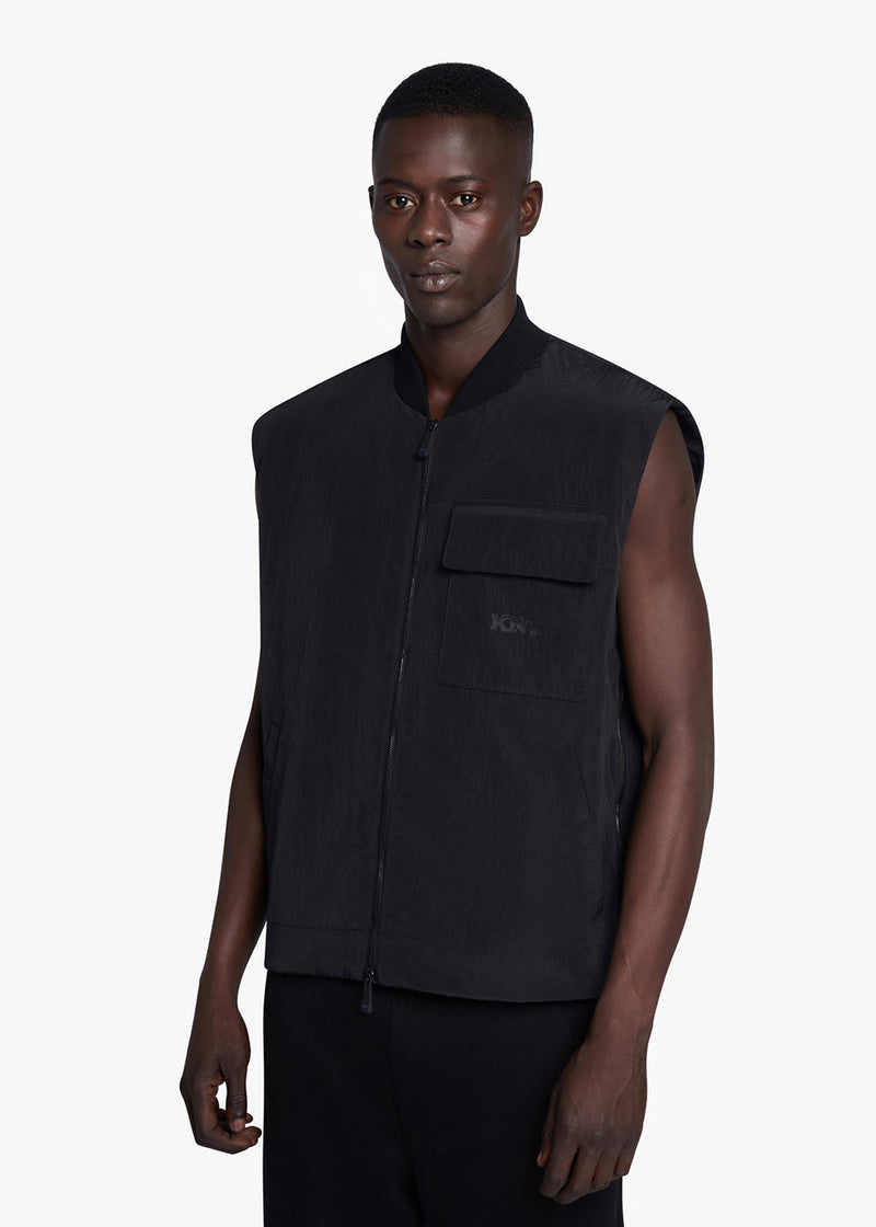 Kiton GIUBBOTTO SMANICATO POLIAMMIDE/NYLON UGKN060K0704D02 Negozi Online