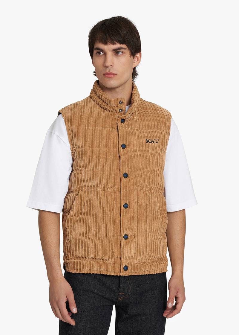Kiton GIUBBOTTO SMANICATO POLIESTERE UGKN044YC400002 Consegna Veloce