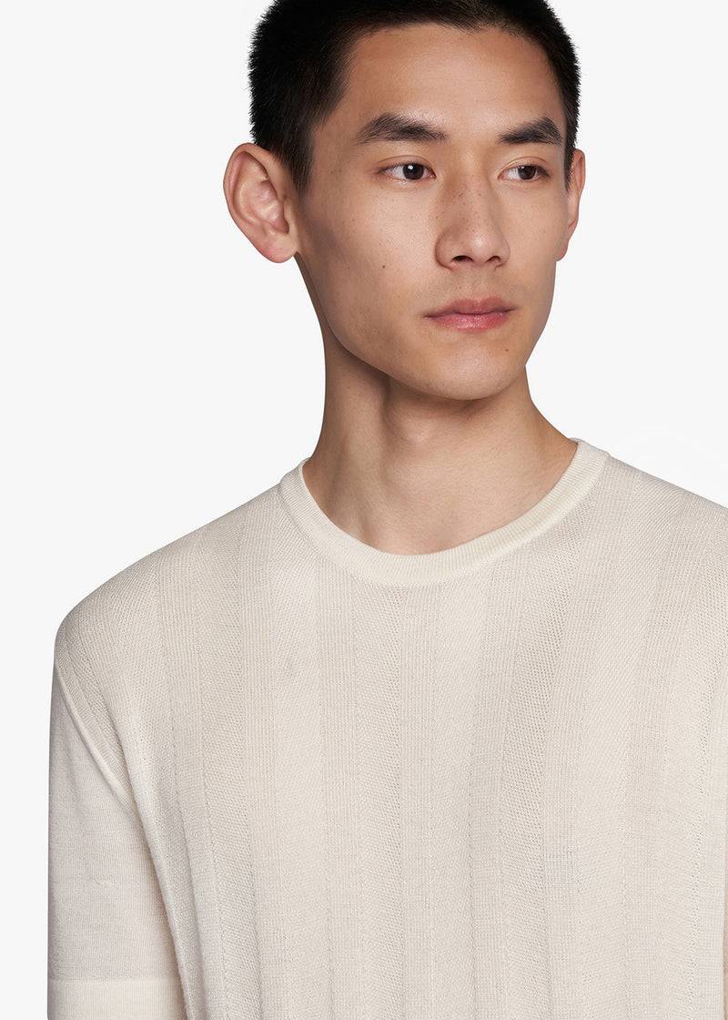Kiton MAGLIA GIROCOLLO LANA VERGINE UMM049001 Promozione Limitata