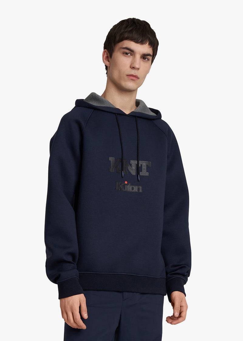 Kiton FELPA C/CAPPUCCIO Viscosa UMM021401 Fino Al -60%