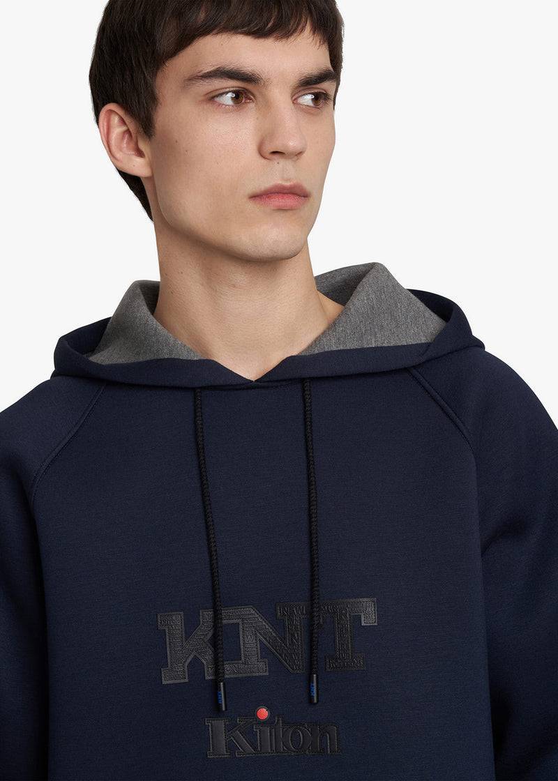Kiton FELPA C/CAPPUCCIO Viscosa UMM021401 Fino Al -60%