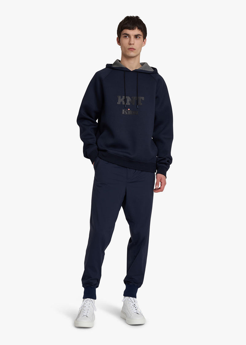Kiton FELPA C/CAPPUCCIO Viscosa UMM021401 Fino Al -60%