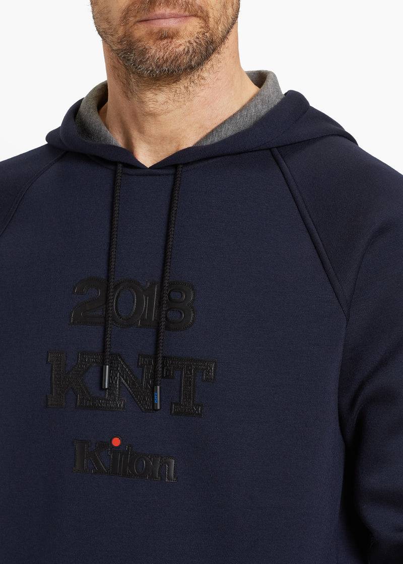 Kiton FELPA C/CAPPUCCIO VISCOSA UMM011602 Shopping Online