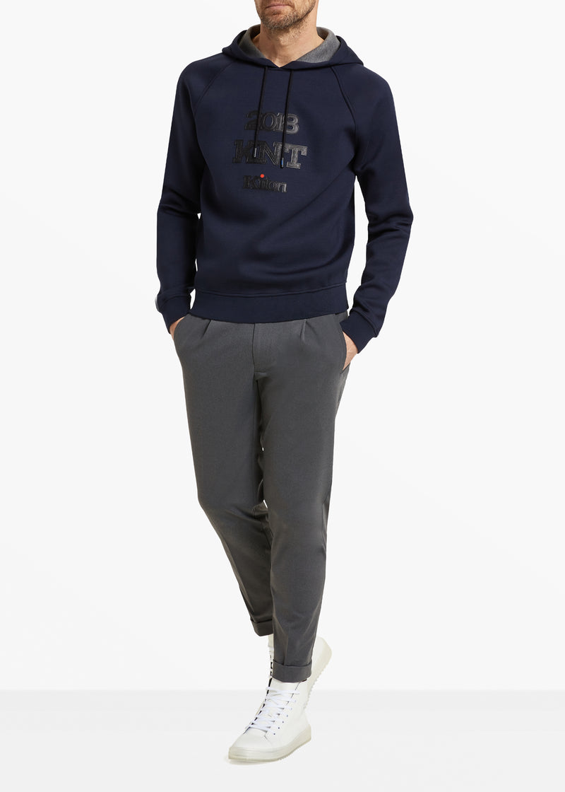 Kiton FELPA C/CAPPUCCIO VISCOSA UMM011602 Shopping Online