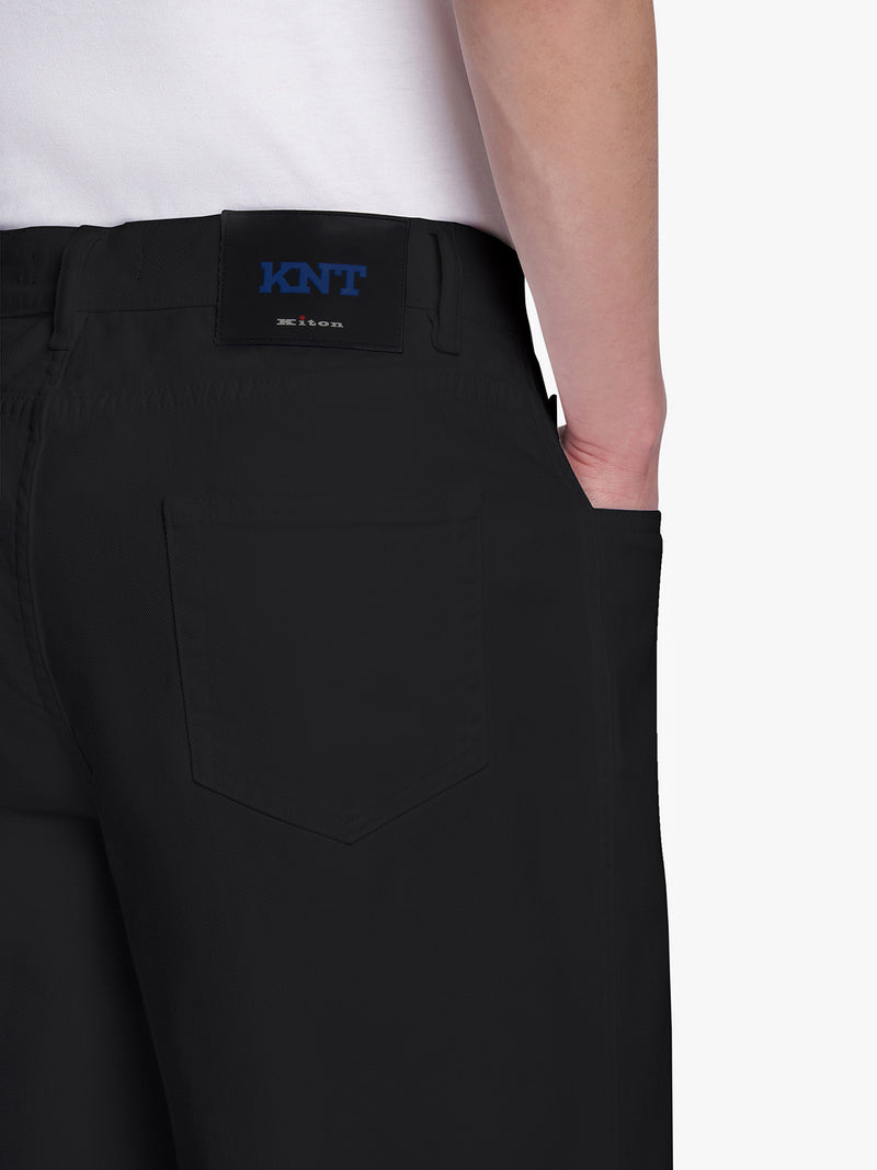 Kiton PANTALONI COTONE UPKN039K0703D04 Prezzo Ridotto