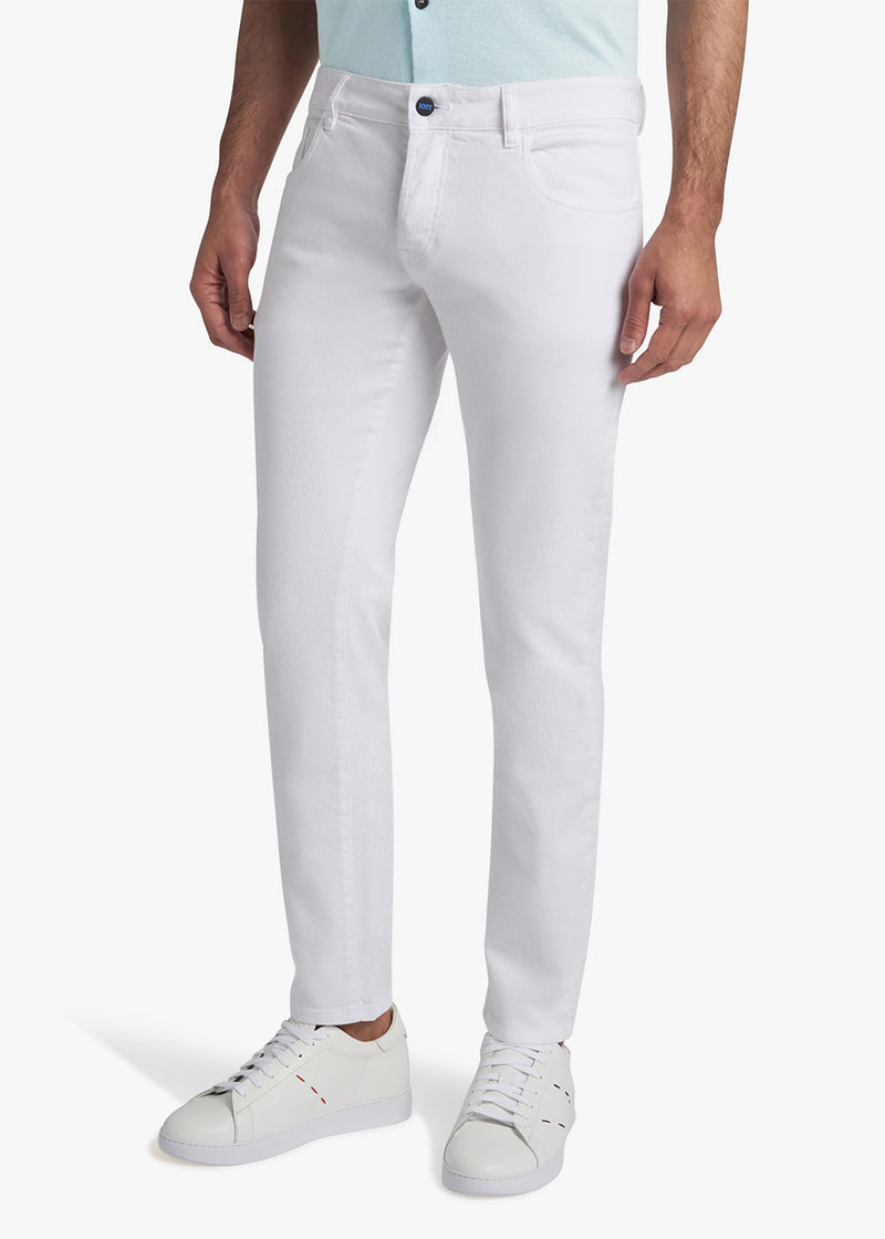 Kiton PANTALONI COTONE UPKN029K0703D06 Sottocosto