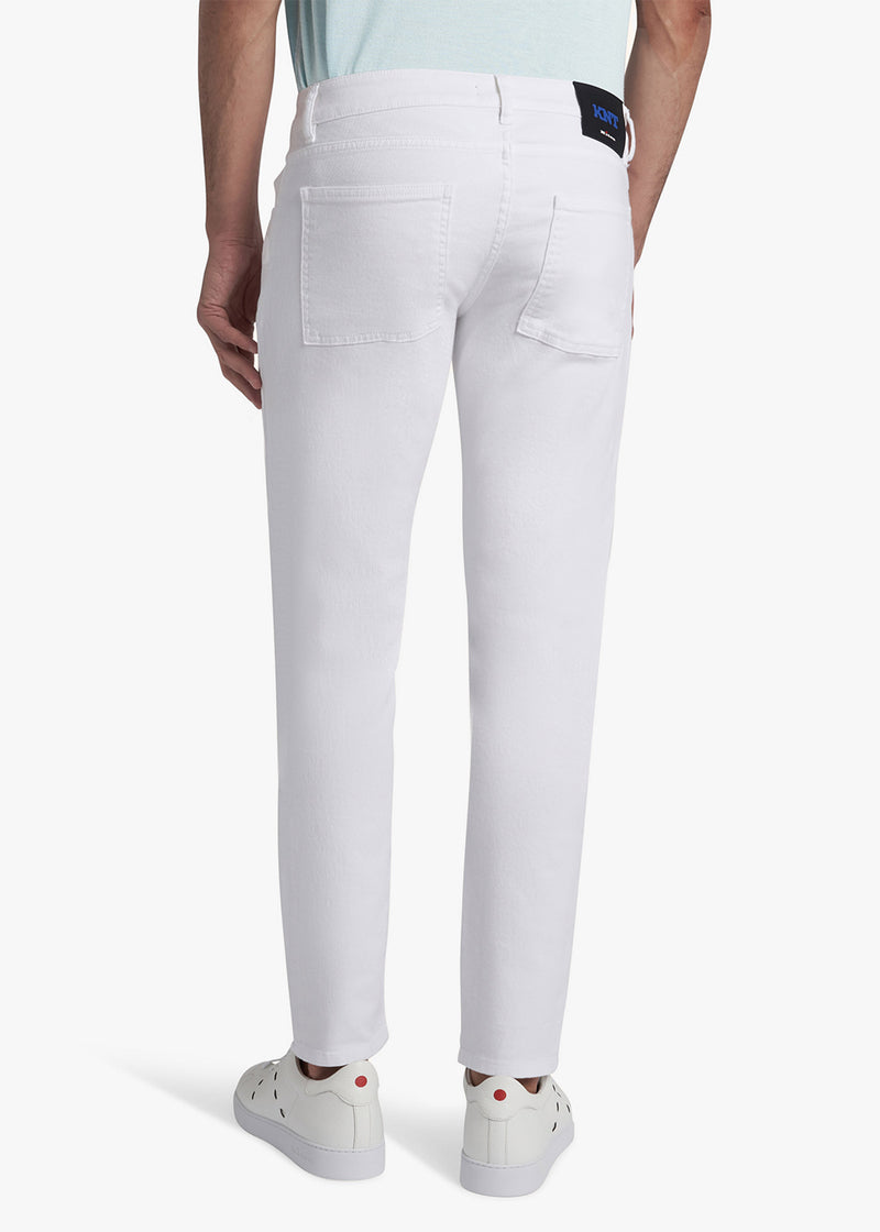Kiton PANTALONI COTONE UPKN029K0703D06 Sottocosto