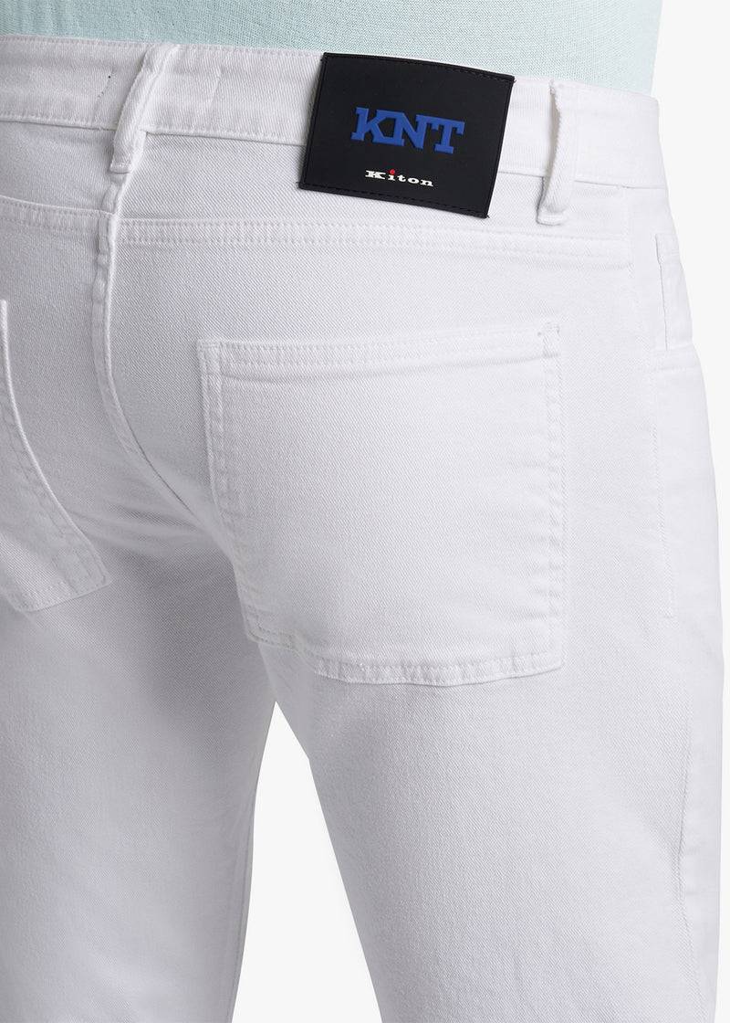 Kiton PANTALONI COTONE UPKN029K0703D06 Sottocosto